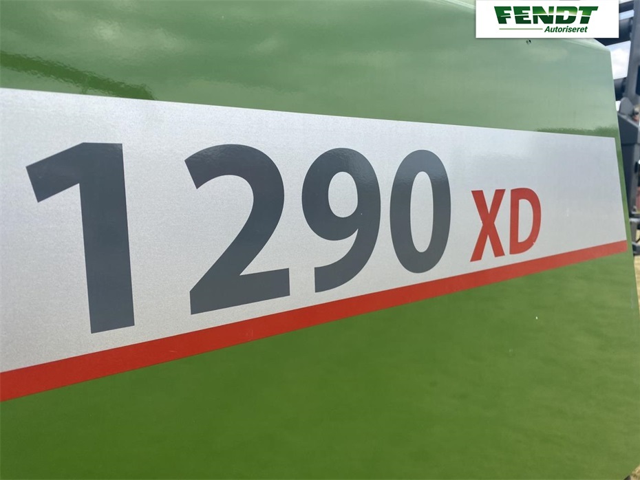 Fendt 1290 XD - Pressere - Flad bigballe - 9