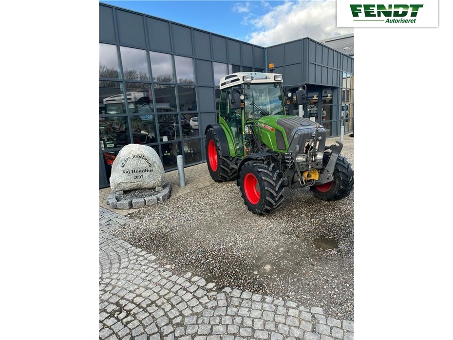Fendt 209P Vario Som ny - Traktorer - Traktorer 4 wd - 3