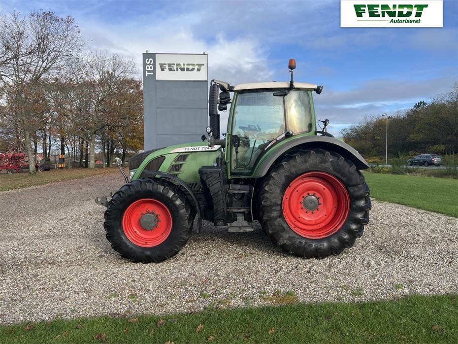 Fendt 724 SCR - Traktorer - Traktorer 4 wd - 1