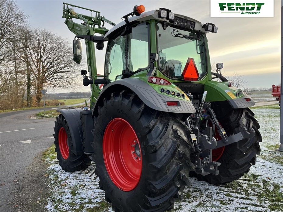Fendt 516 POWER - Traktorer - Traktorer 4 wd - 9