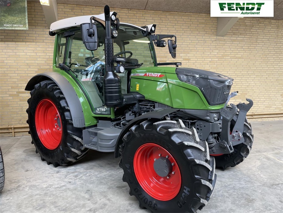 Fendt 209 S GEN3 - Traktorer - Traktorer 4 wd - 1
