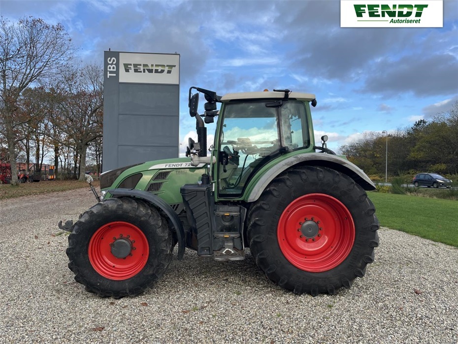 Fendt 720 VARIO PROFI + - Traktorer - Traktorer 4 wd - 1