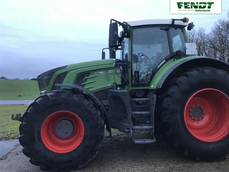 Fendt 936 PROFI PLUS - Traktorer - Traktorer 4 wd - 6