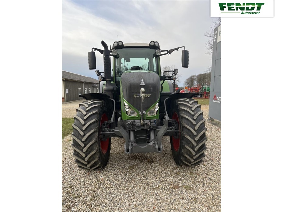 Fendt 828 PROFI PLUS - Traktorer - Traktorer 4 wd - 3