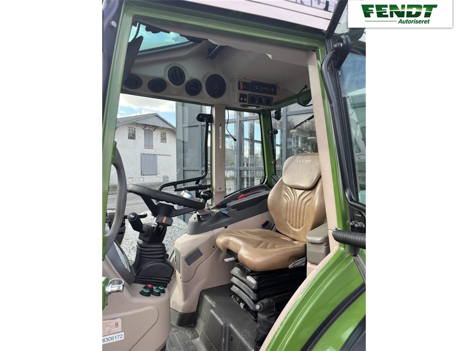 Fendt 209P Vario Som ny - Traktorer - Traktorer 4 wd - 12