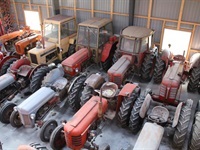 - - - Ældre blandede traktorer - Traktorer - Traktorer 2 wd - 1