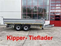 - - - TTD 14 Schwebheim 14 t Tandemkipper Tieflader Bre - Anhængere og trailere - 1