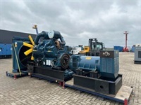 - - - KTA 38 G1 Broadcrown 1000 kVA generatorset - Generatorer - 1