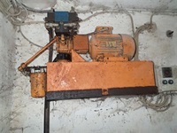 - - - Mullerup pumpe til udmugning - Diverse maskiner & tilbehør - Hydraulikstationer - 1