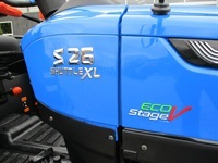 Solis 26 Shuttle XL9*9 med industridæk - Traktorer - Traktorer 4 wd - 9