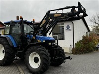 New Holland TM 140 - Traktorer - Traktorer 2 wd - 2