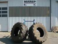 Michelin 600/70 R28 MACH X BIB - Traktor tilbehør - Dæk - 1