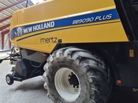 New Holland bb9090 plus Inkl. Pomi vogn med vægt - Pressere - Bigballe - 6