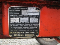 David Brown 885 Med veto frontlæsser - Traktorer - Traktorer 2 wd - 20
