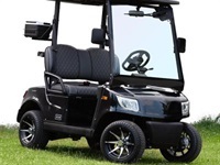 - - - CITY 3.0 Premium Golfcar mit 40 km/h Straßenzulassung ICO CAR - Golfmaskiner - Golfbiler - 1