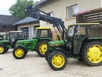 John Deere 1750 - Traktorer - Traktorer 2 wd - 7