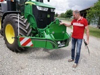 John Deere Agribumper / TractorBumper - Traktor tilbehør - Vægte - 4