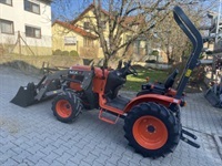 Kubota B1241 - Traktorer - Kompakt traktorer - 2