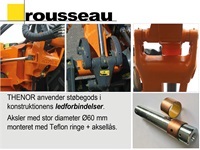 Rousseau THENOR armklipper - Klippere - Armklippere - 3