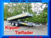 - - - TTG 11 Verzinkt neuer Tandem 3- Seitenkipper Tief - Anhængere og trailere - 1