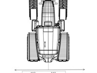 Kellfri XKE200 Slagleklipper 2,0 m med hydraulisk sideforskydning og oplukkelig klap - Græsmaskiner - Brakslåmaskiner - 6