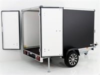 - - - Variant Kofferanhänger Black Edition 148x258cm H:157 1,35t (Ko15411911So) - Anhængere og trailere - 2