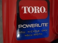 Toro Powerlite - Vinterredskaber - Snefræser - 2