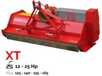 Concept Perugini XT125 Slagleklipper Front eller Bagmonteret - Græsmaskiner - Brakslåmaskiner - 2