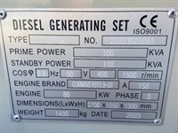 - - - 6BT5.9-G2 - 110 kVA Generator - DPX-19835 - Generatorer - 4