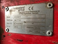 Kverneland 4332 LT - Græsmaskiner - Skårlæggere/skivehøstere - 7