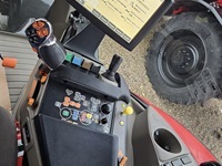 Case IH Optum 250 CVX RTK Auto steering, luftbremser, affjedret foraksel, front vægte mm. Ring til Ulrik 0045-40255544 for flere billeder og info. - Traktorer - Traktorer 4 wd - 10