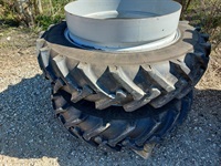 Dunlop 13,6 R38 - Traktor tilbehør - Tvillingehjul - 1
