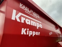 Krampe SK500 Entreprenør vogn med Hardox kasse - Vogne - 3