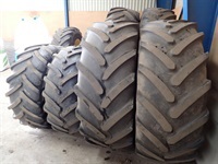 Michelin 650/65X38  540/65X28 - Traktor tilbehør - Komplette hjul - 1