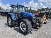 New Holland TS 115 - Traktorer - Traktorer 2 wd - 2