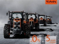 Kubota M5-112 Winterdienst - Traktorer - Traktorer 2 wd - 2