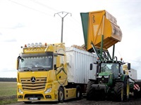 Gourdon TBG 330 Effektiv højtipvogn til overlæsning af afgrøder i lastbiler m.m. - Vogne - Overlæssevogne - 2