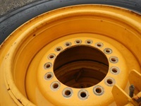Bridgestone 20.5R25 Snow Wedge - D274 - Hjul/larvefødder - Komplette hjul - 7