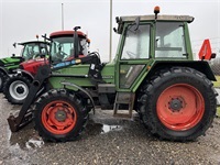 Fendt 306 LS Farmer m/ Ålø Q2300US Frontlæsser - Traktorer - Traktorer 4 wd - 2