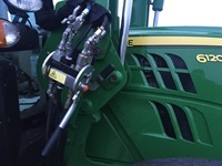 John Deere 6120R m/Frontlæsser og Greenstar-Ready - Traktorer - Traktorer 4 wd - 12