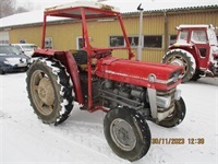 Massey Ferguson 135 god mekanisk stand - Traktorer - Traktorer 2 wd - 4