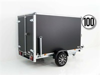 - - - Variant Kofferanhänger Black Edition 148x258cm H:157 1,35t (Ko15411911So) - Anhængere og trailere - 1
