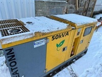 - - - 50 kVA - Generatorer - 2