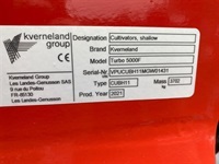 Kverneland TURBO 5000 Foldbar - Harver - Stubharver - 6