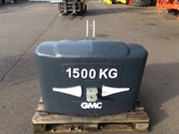 - - - 1500 kg - Traktor tilbehør - Vægte - 1