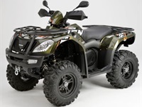 Goes Iron 450 Ltd. 4x4 Green Udstyrsmodel med SERVO og 4WD! - ATV - 1