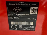 Kuhn GA 13131 Joystick + CCI  ISOBUS skærm - Halmhåndtering - River og vendere - 4