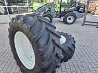 Firestone 600/65R34 + 480/65R24 Steyr Multi / Expert - Traktor tilbehør - Komplette hjul - 7