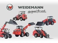 Weidemann 1140 PLUS Klar til levering. - Læssemaskiner - Minilæssere - 17