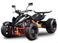 - - - Kentekenquad 250cc 4takt quad - ATV - 8